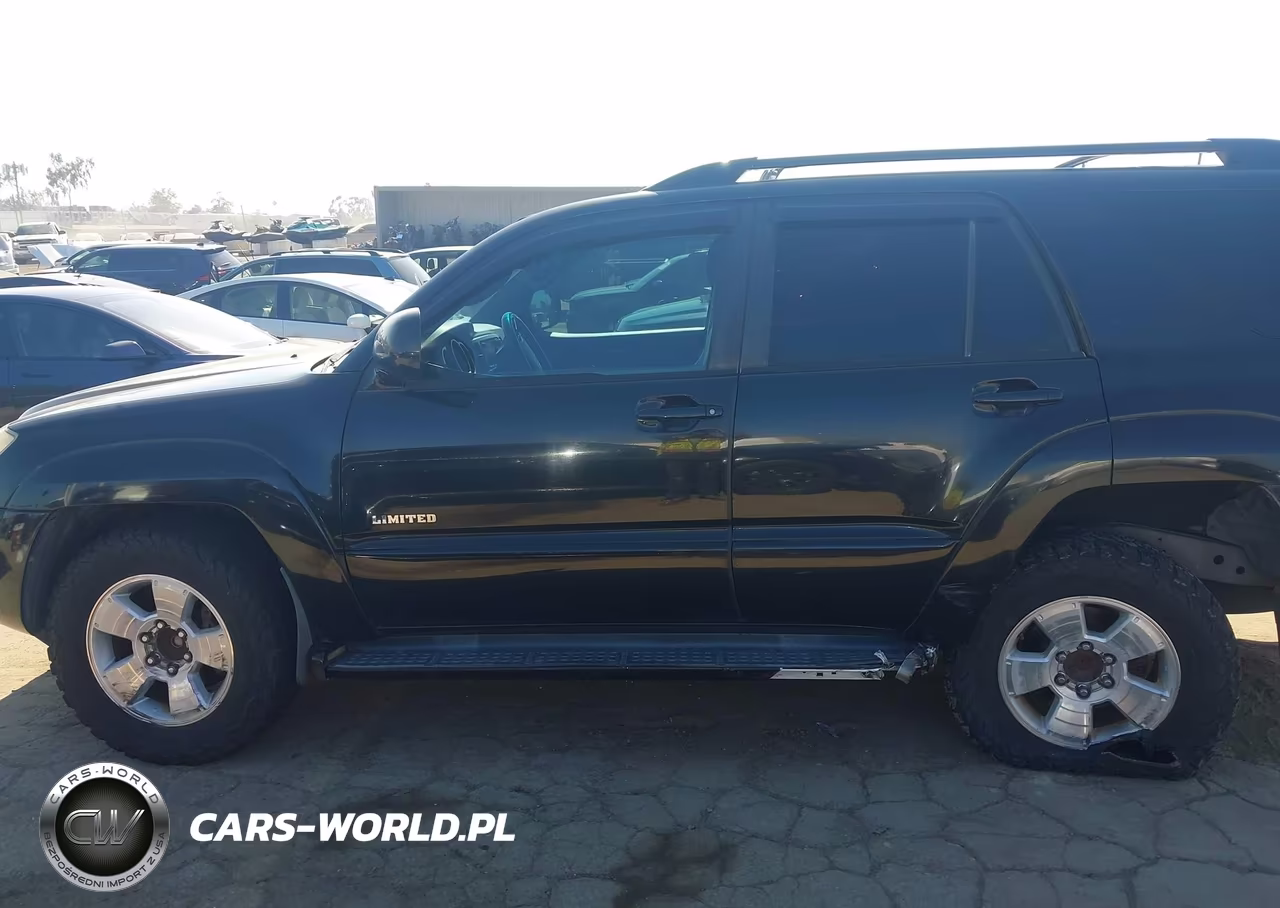 2004 Toyota 4Runner Limited V8 VIN:JTEZT17R440014400 - 14
