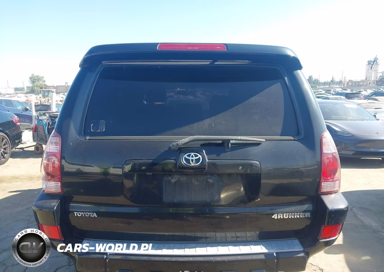 2004 Toyota 4Runner Limited V8 VIN:JTEZT17R440014400 - 16