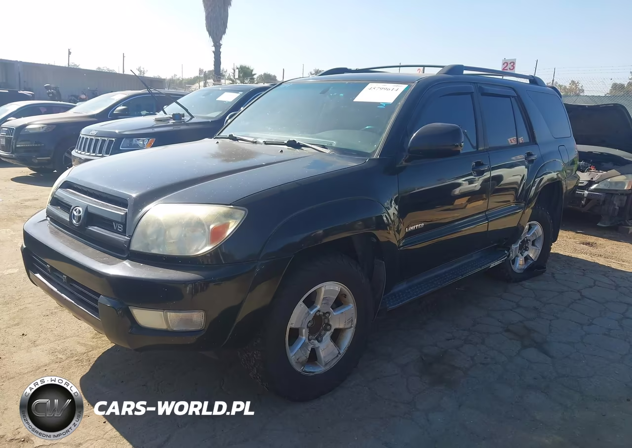 2004 Toyota 4Runner Limited V8 VIN:JTEZT17R440014400 - 2