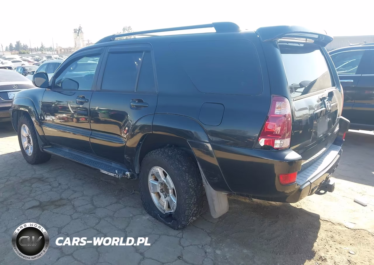 2004 Toyota 4Runner Limited V8 VIN:JTEZT17R440014400 - 3