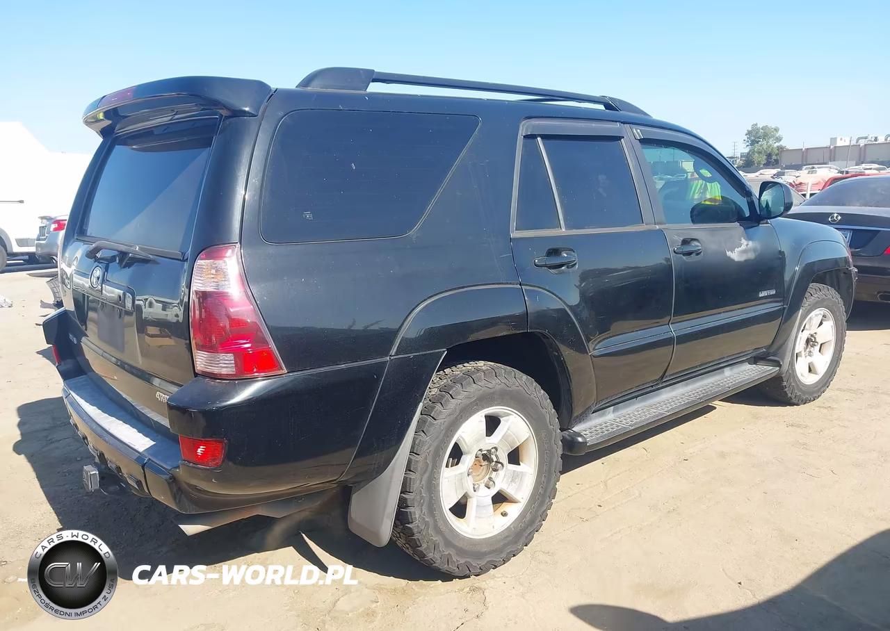 2004 Toyota 4Runner Limited V8 VIN:JTEZT17R440014400 - 4