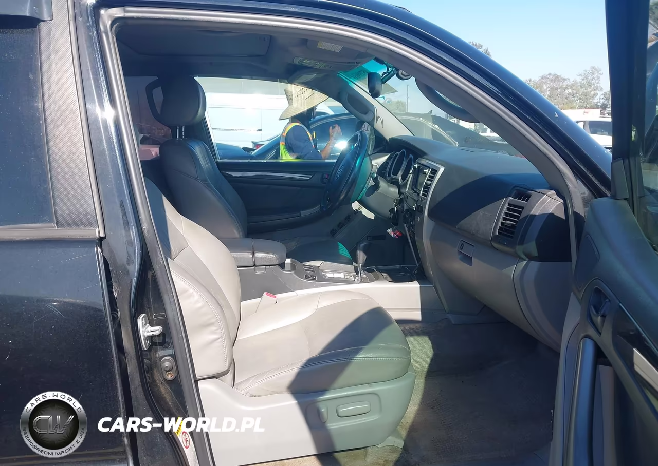 2004 Toyota 4Runner Limited V8 VIN:JTEZT17R440014400 - 5
