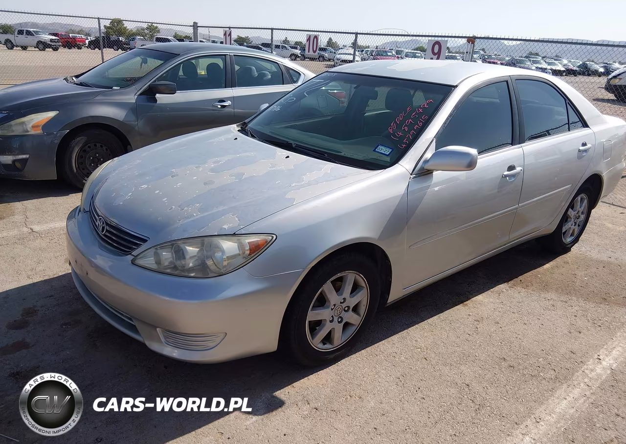 2005 Toyota Camry Le VIN:4T1BE32K55U949064 - 2
