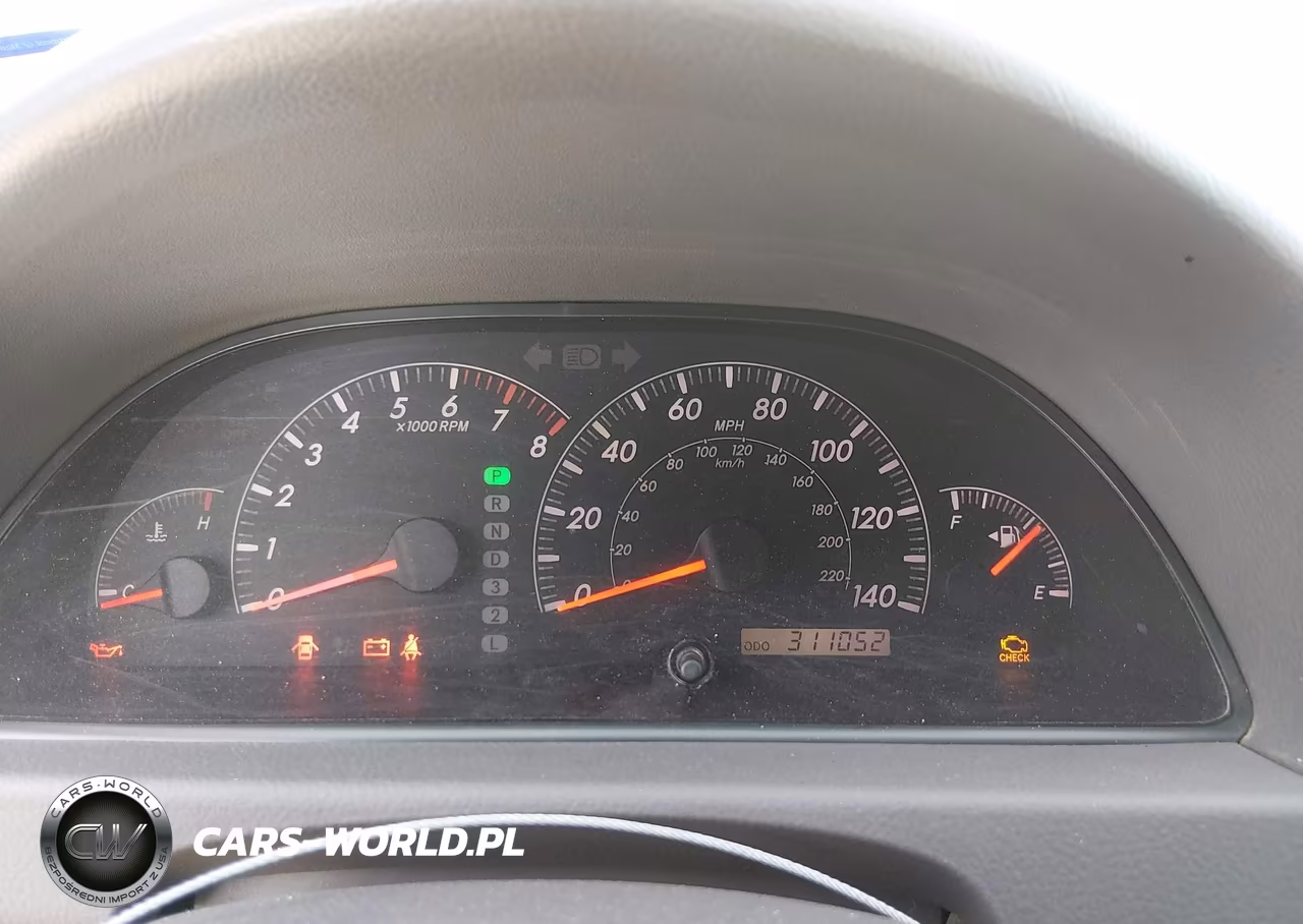 2005 Toyota Camry Le VIN:4T1BE32K55U949064 - 7