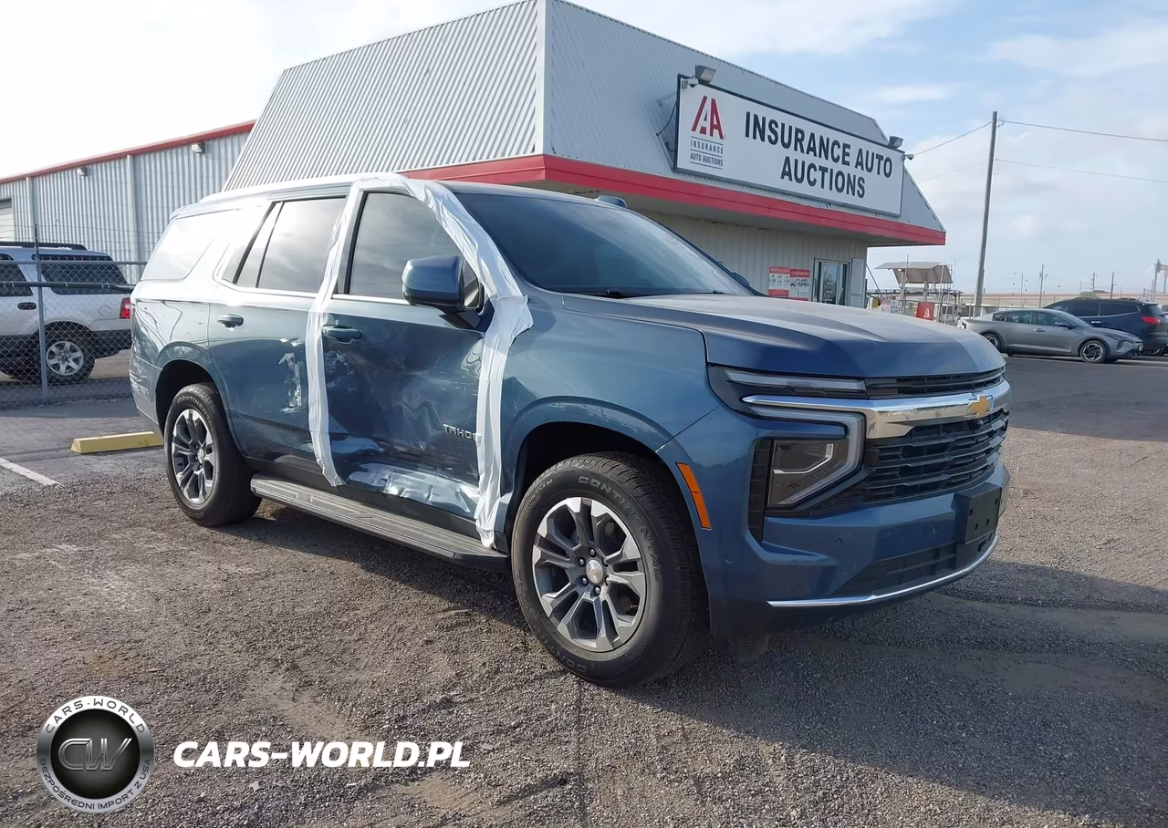 2026 Chevrolet Tahoe Ls