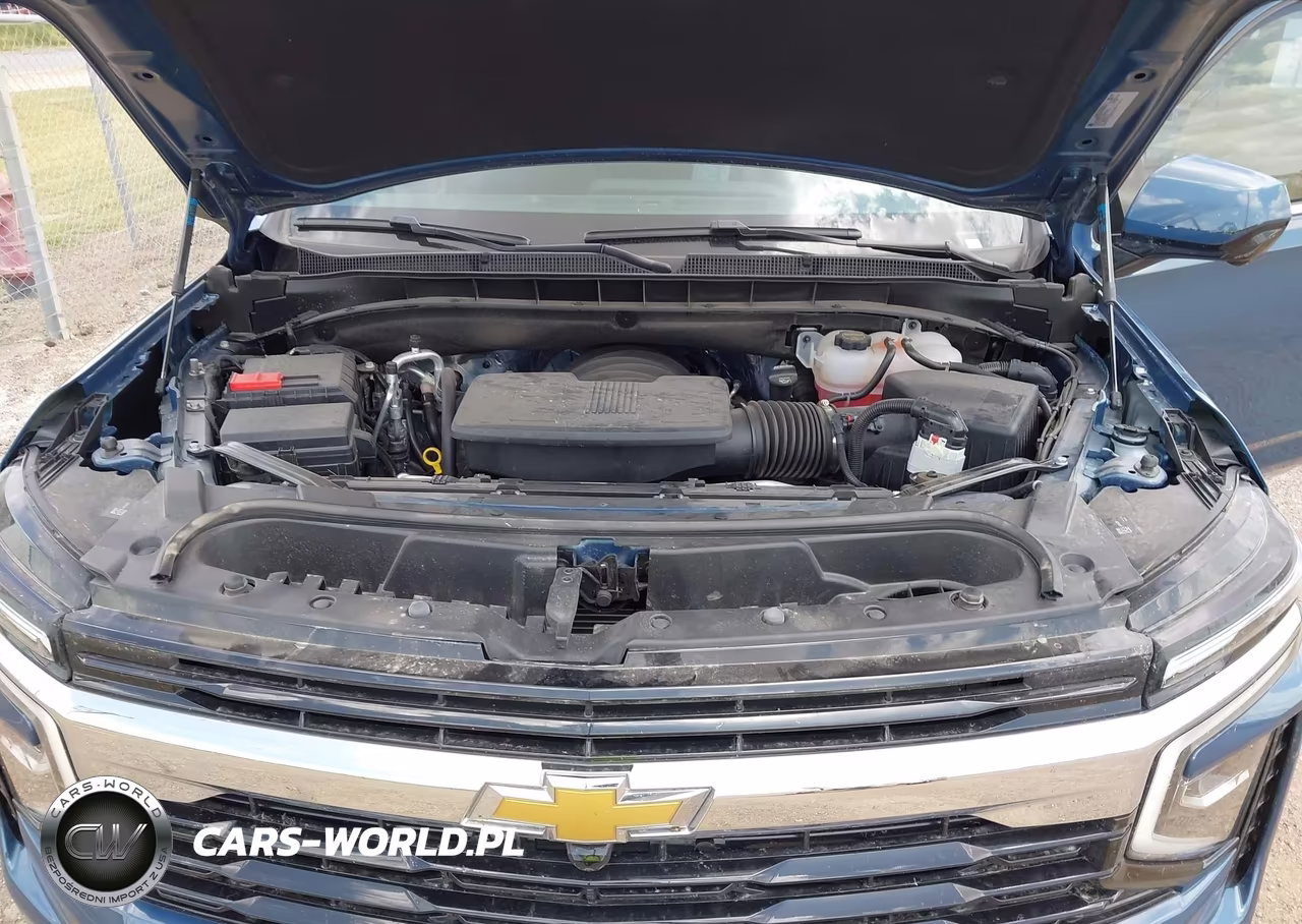 2026 Chevrolet Tahoe Ls VIN:1GNS5MKD2TR253930 - 10