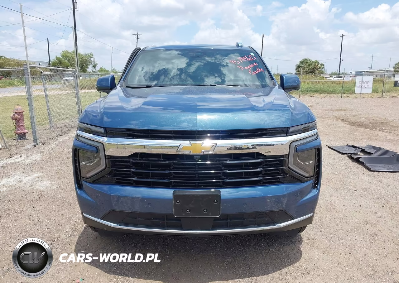 2026 Chevrolet Tahoe Ls VIN:1GNS5MKD2TR253930 - 12