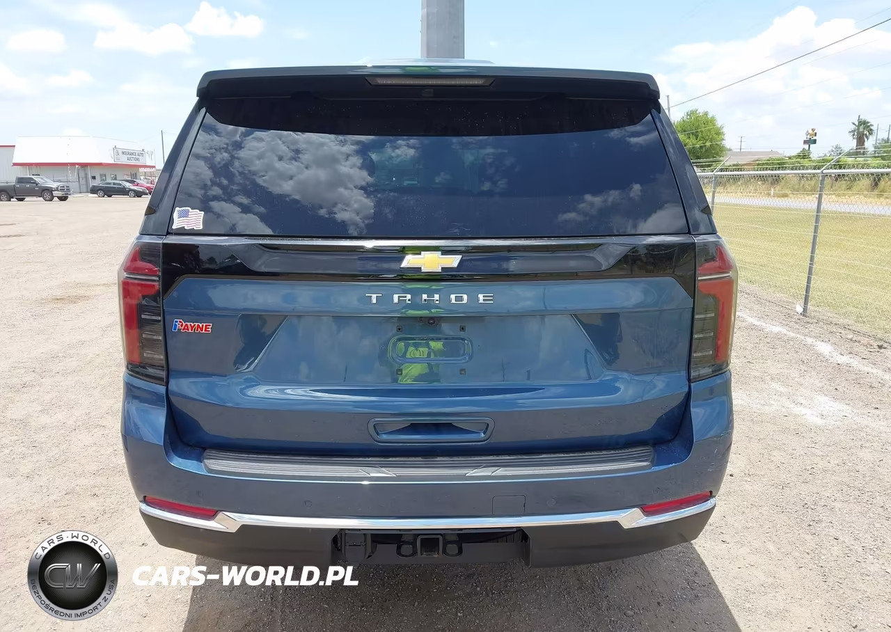 2026 Chevrolet Tahoe Ls VIN:1GNS5MKD2TR253930 - 16