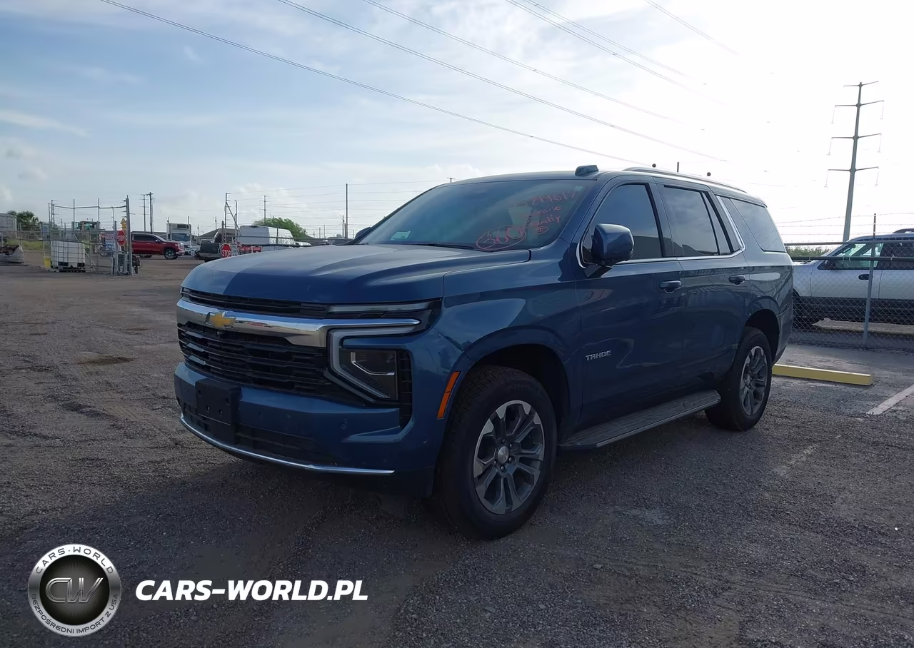 2026 Chevrolet Tahoe Ls VIN:1GNS5MKD2TR253930 - 2
