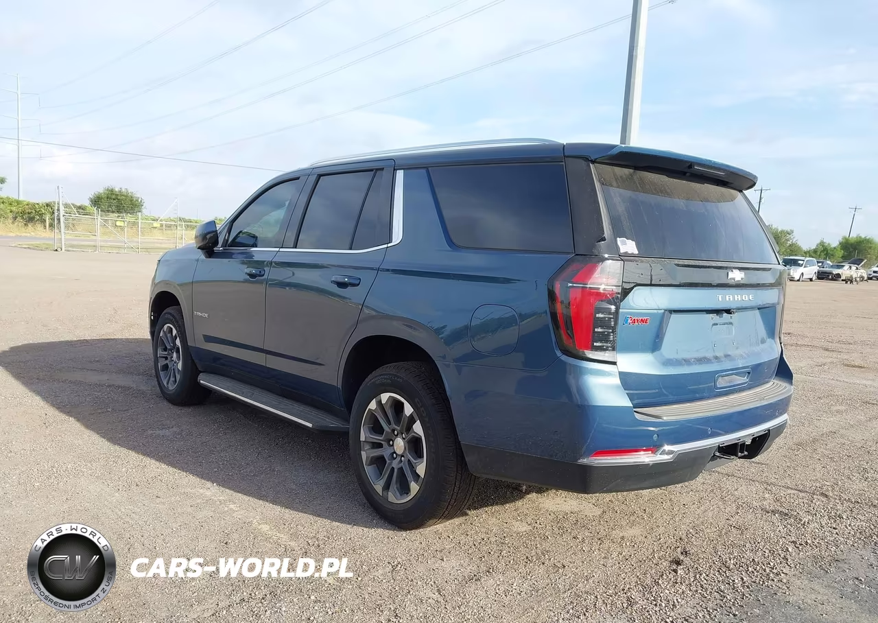 2026 Chevrolet Tahoe Ls VIN:1GNS5MKD2TR253930 - 3