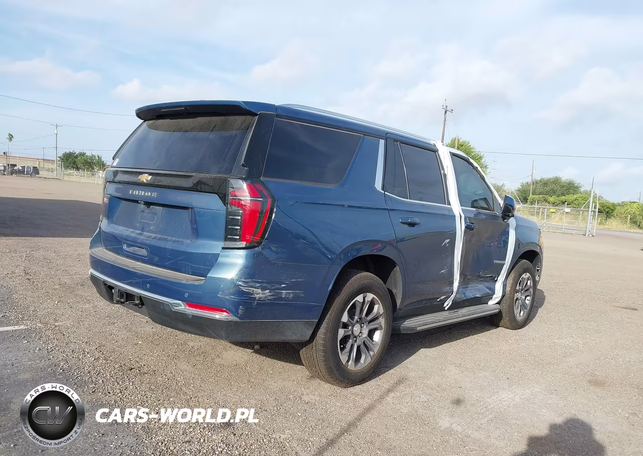 2026 Chevrolet Tahoe Ls VIN:1GNS5MKD2TR253930 - 4