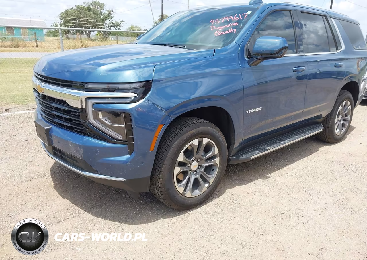 2026 Chevrolet Tahoe Ls VIN:1GNS5MKD2TR253930 - 6
