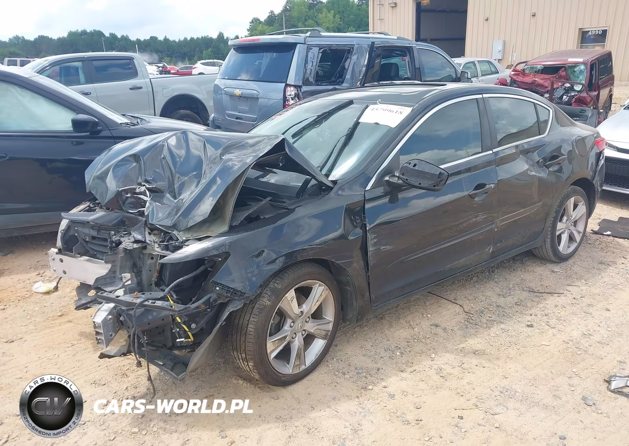 2013 Acura Ilx 2.0L VIN:19VDE1F79DE005622 - 2