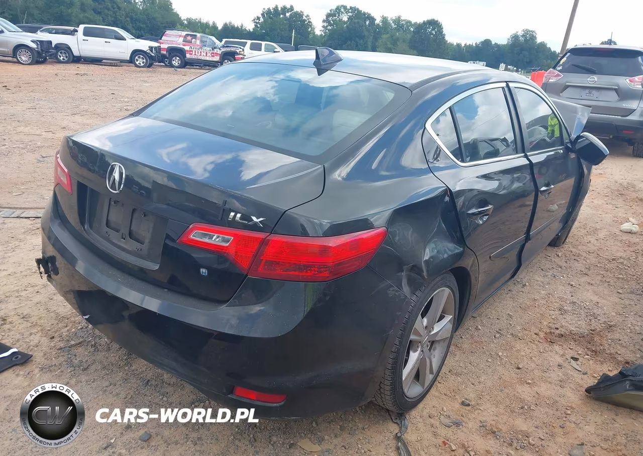 2013 Acura Ilx 2.0L VIN:19VDE1F79DE005622 - 4