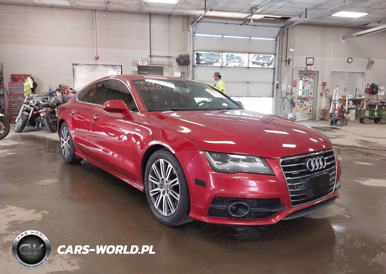 2012 Audi A7 Premium