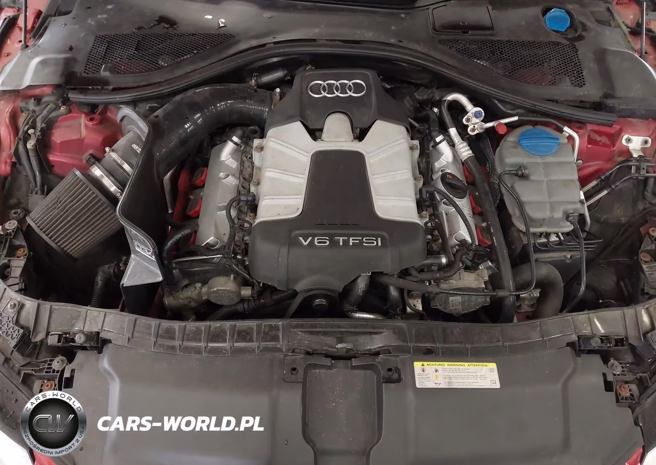 2012 Audi A7 Premium VIN:WAUWGAFC5CN036249 - 10