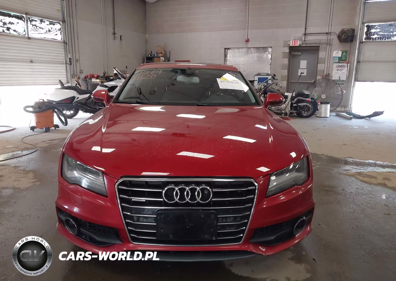 2012 Audi A7 Premium VIN:WAUWGAFC5CN036249 - 12