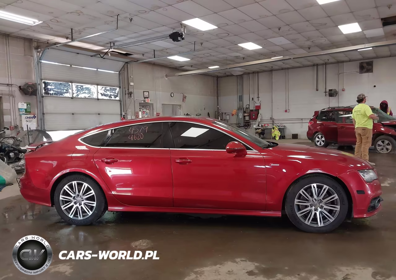 2012 Audi A7 Premium VIN:WAUWGAFC5CN036249 - 13