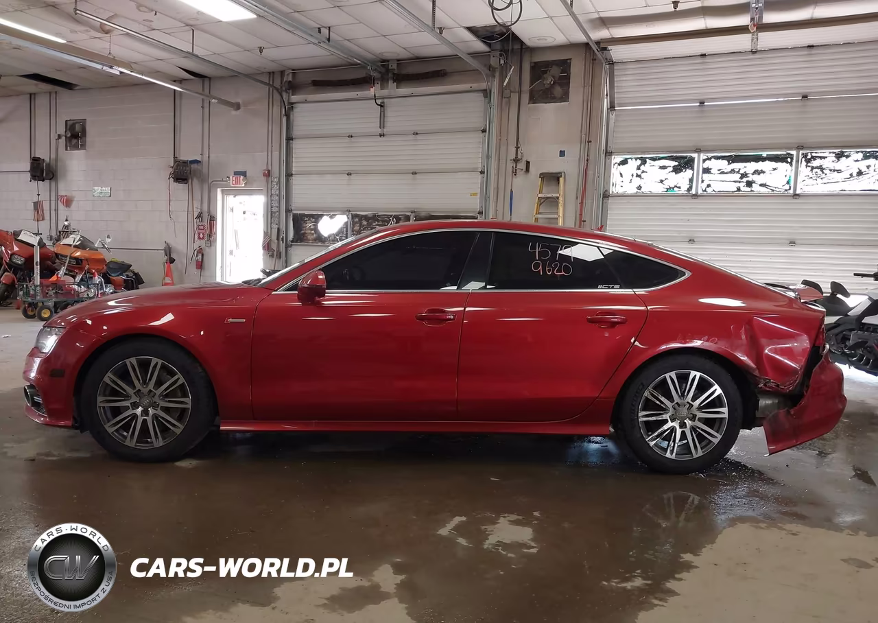 2012 Audi A7 Premium VIN:WAUWGAFC5CN036249 - 14