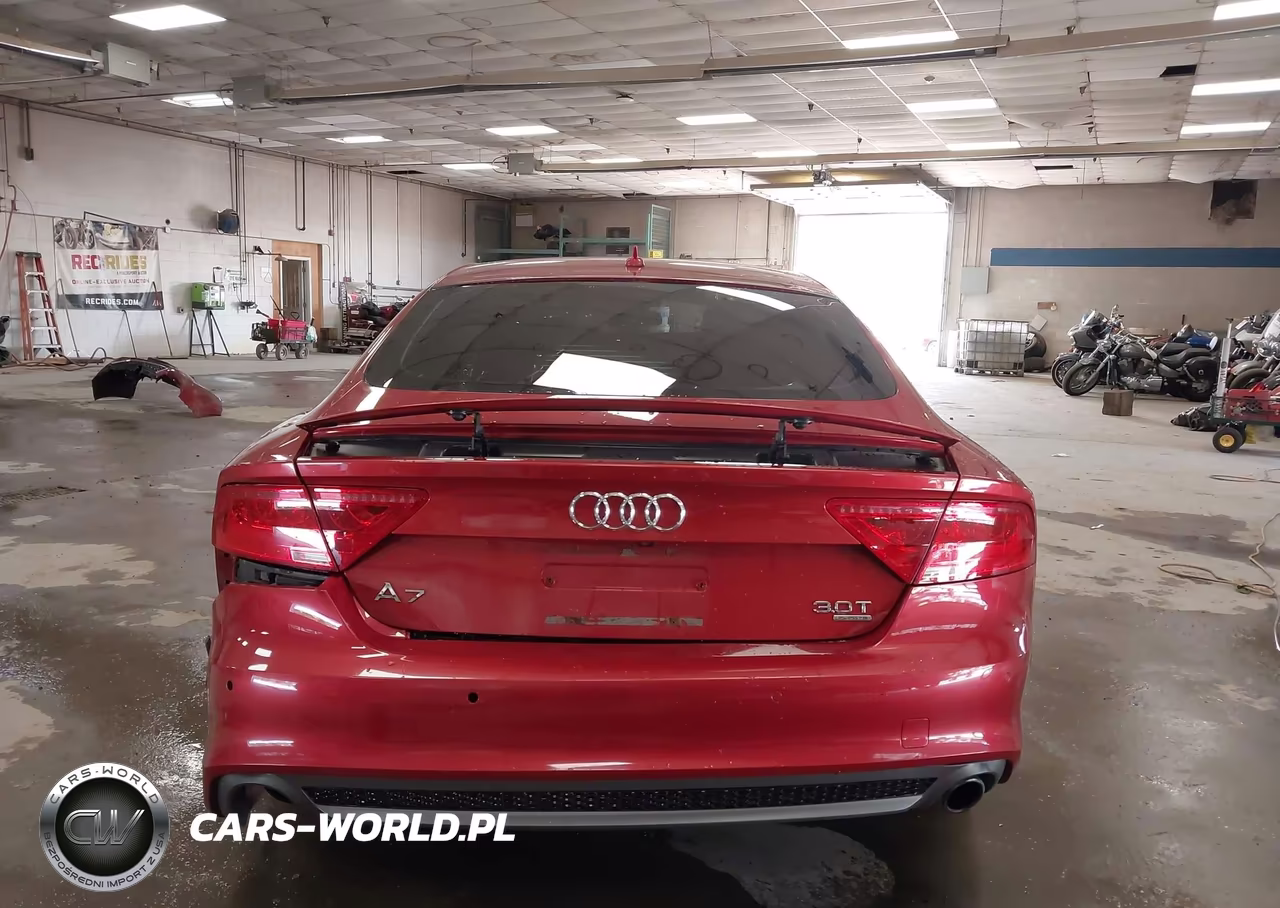 2012 Audi A7 Premium VIN:WAUWGAFC5CN036249 - 16