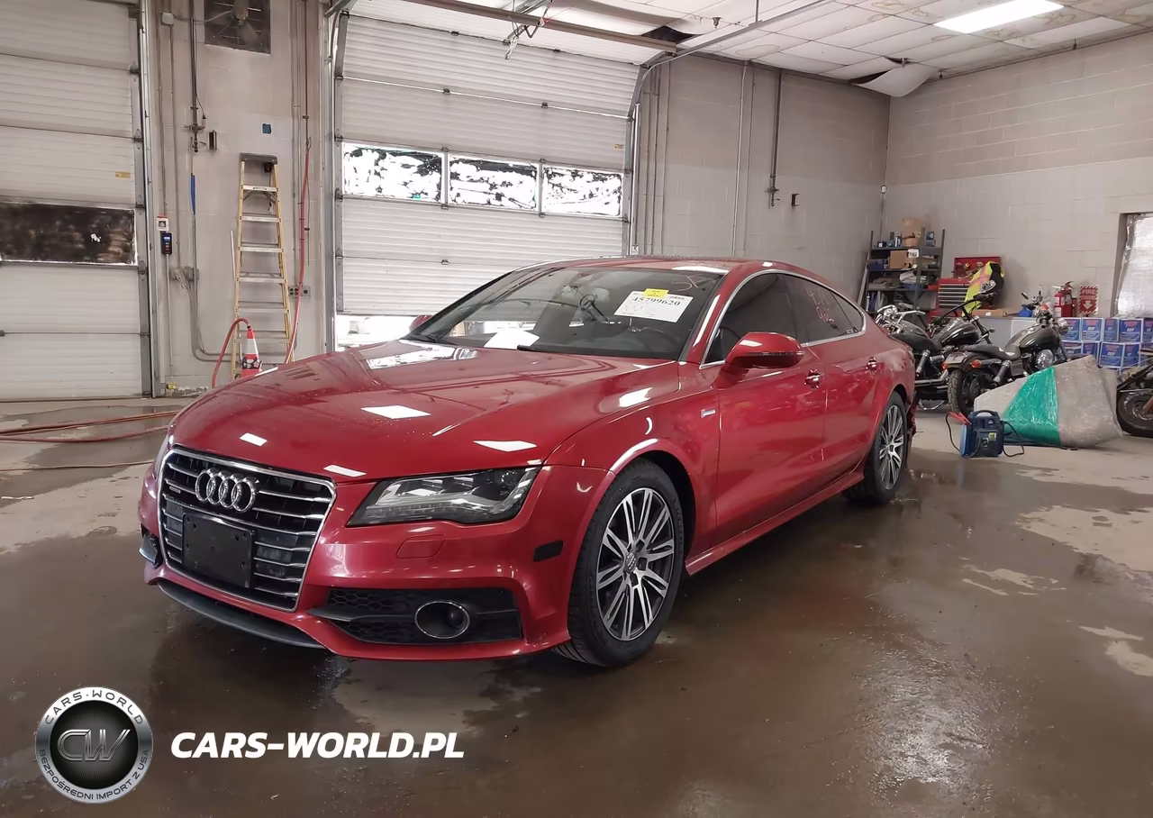 2012 Audi A7 Premium VIN:WAUWGAFC5CN036249 - 2