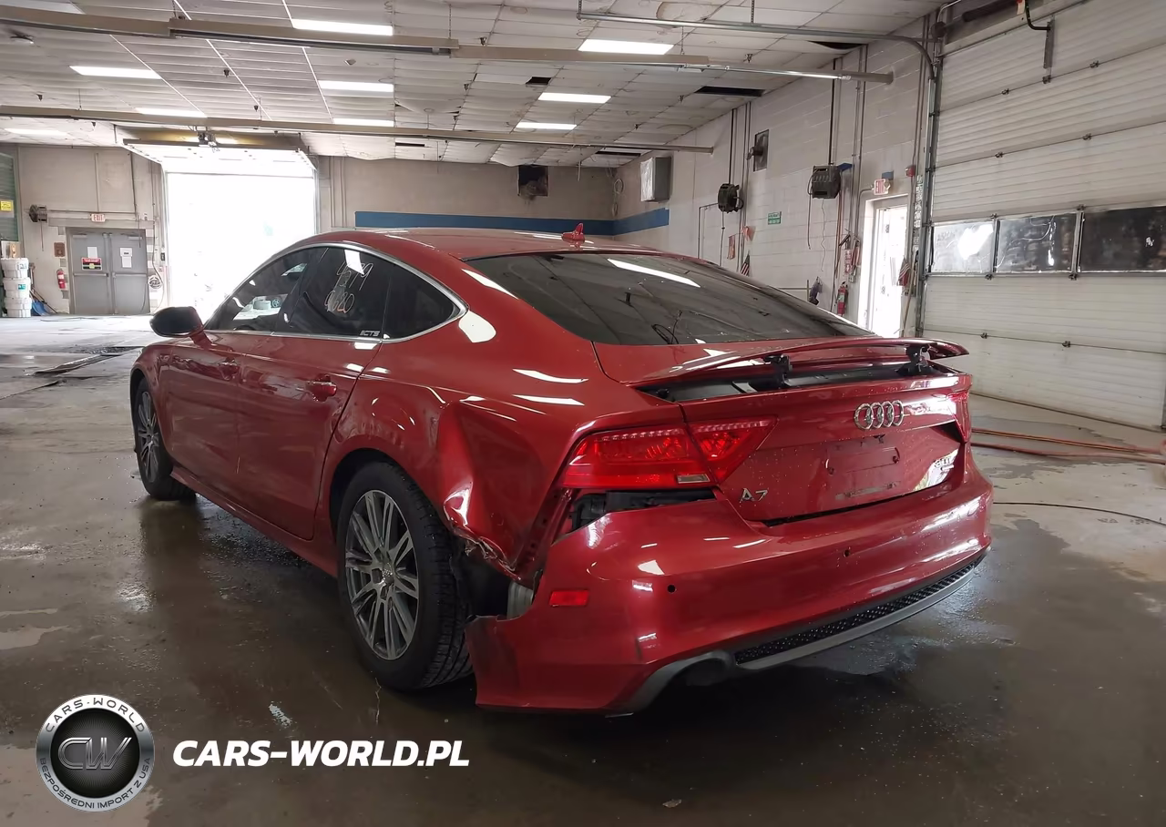 2012 Audi A7 Premium VIN:WAUWGAFC5CN036249 - 3