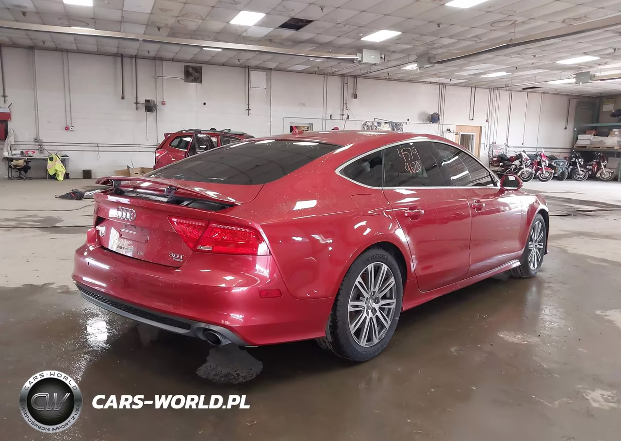 2012 Audi A7 Premium VIN:WAUWGAFC5CN036249 - 4