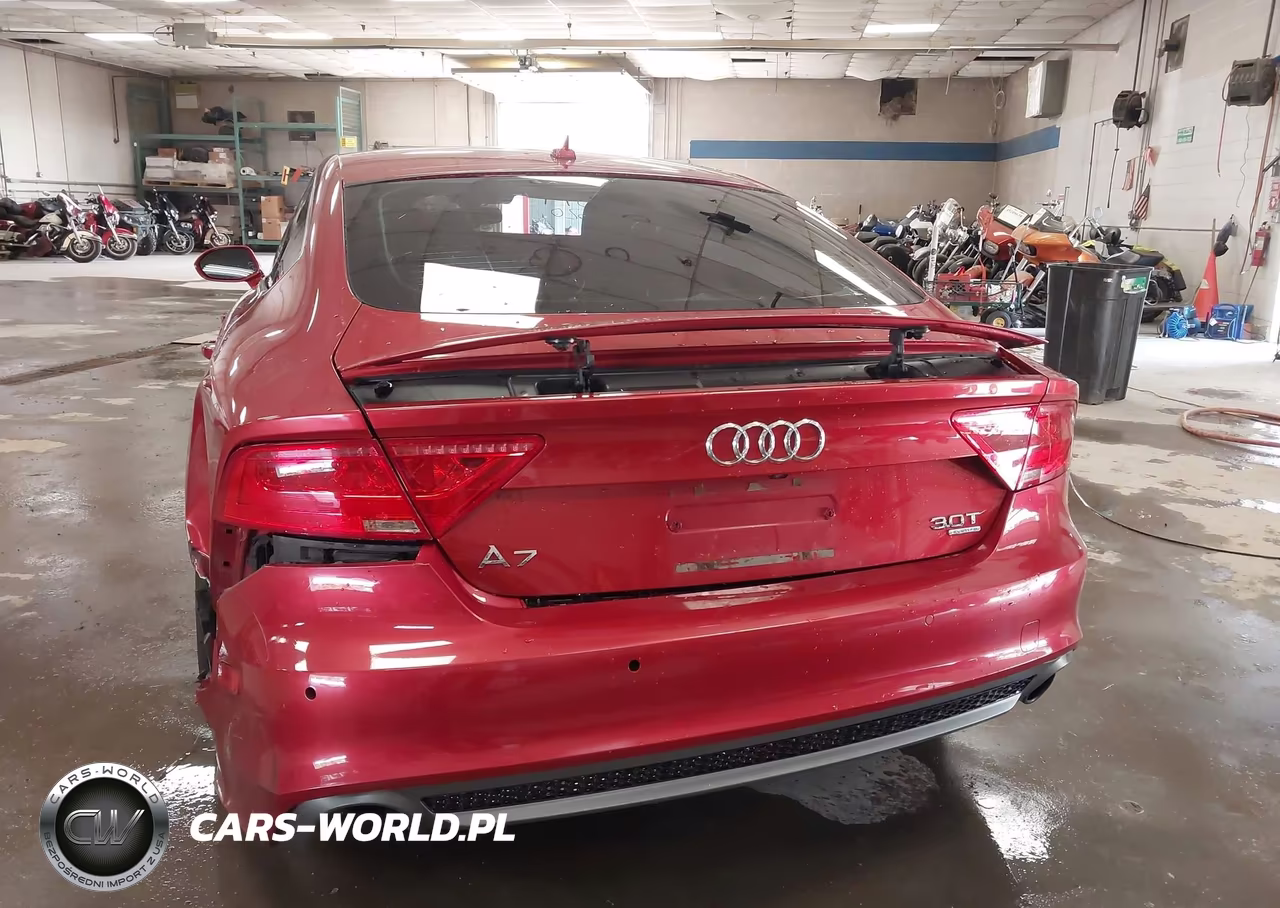 2012 Audi A7 Premium VIN:WAUWGAFC5CN036249 - 6