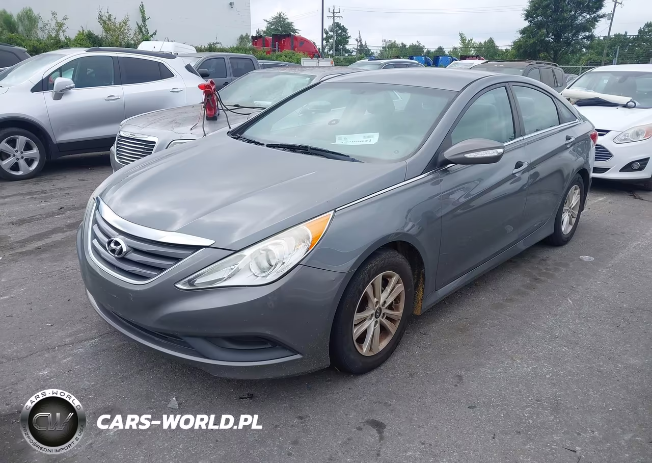 2014 Hyundai Sonata Gls VIN:5NPEB4AC8EH874770 - 2