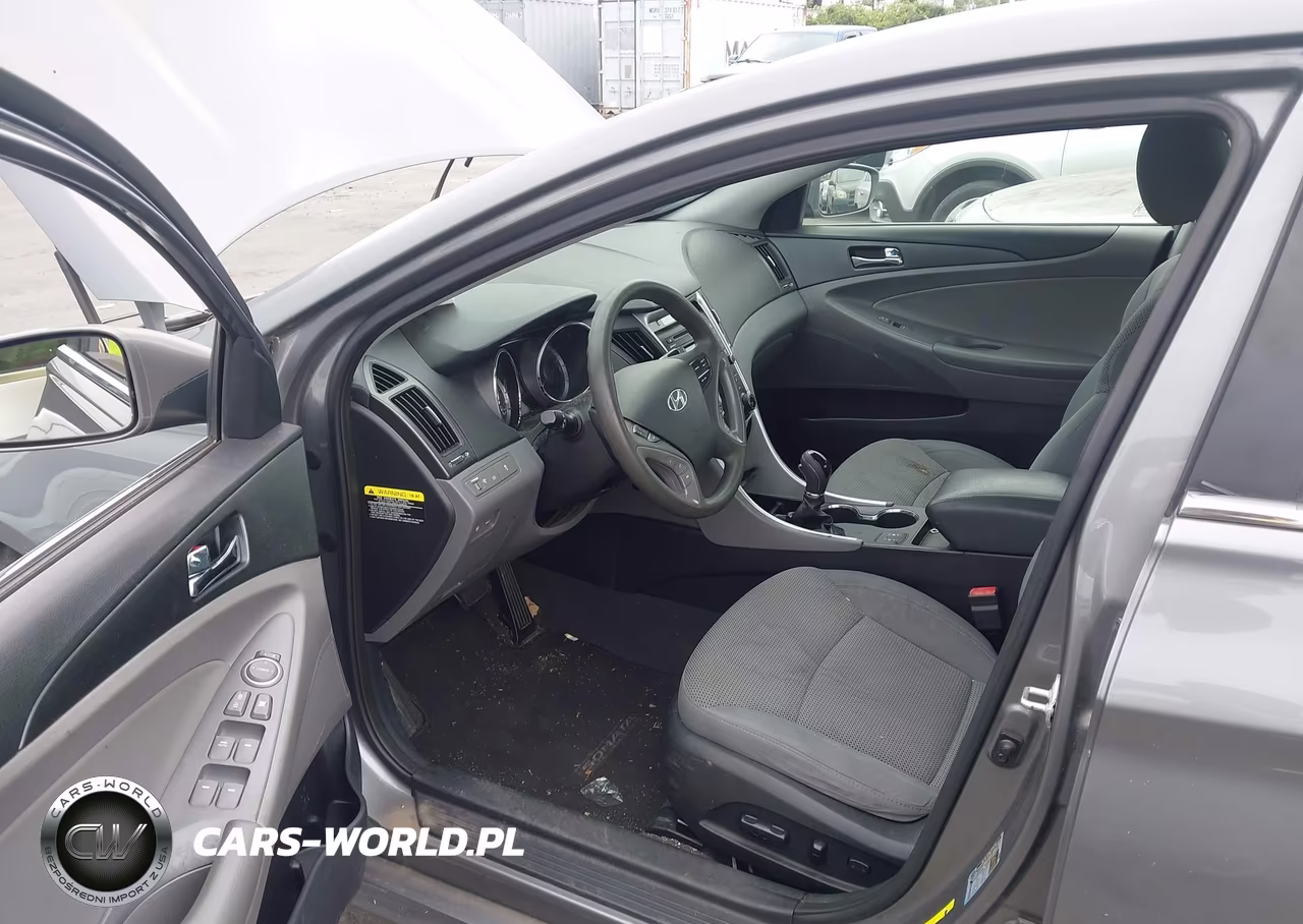 2014 Hyundai Sonata Gls VIN:5NPEB4AC8EH874770 - 5