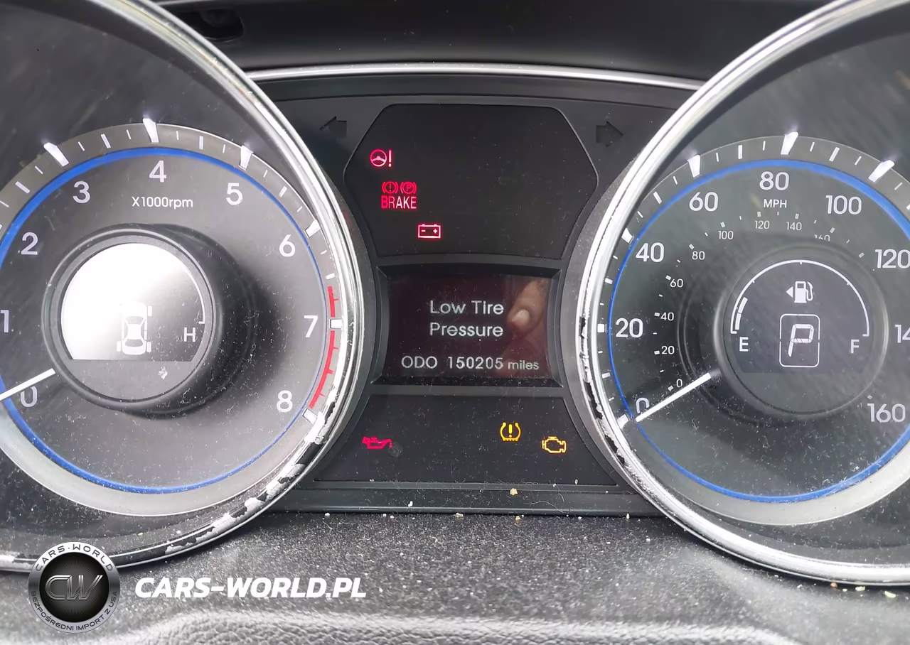 2014 Hyundai Sonata Gls VIN:5NPEB4AC8EH874770 - 7