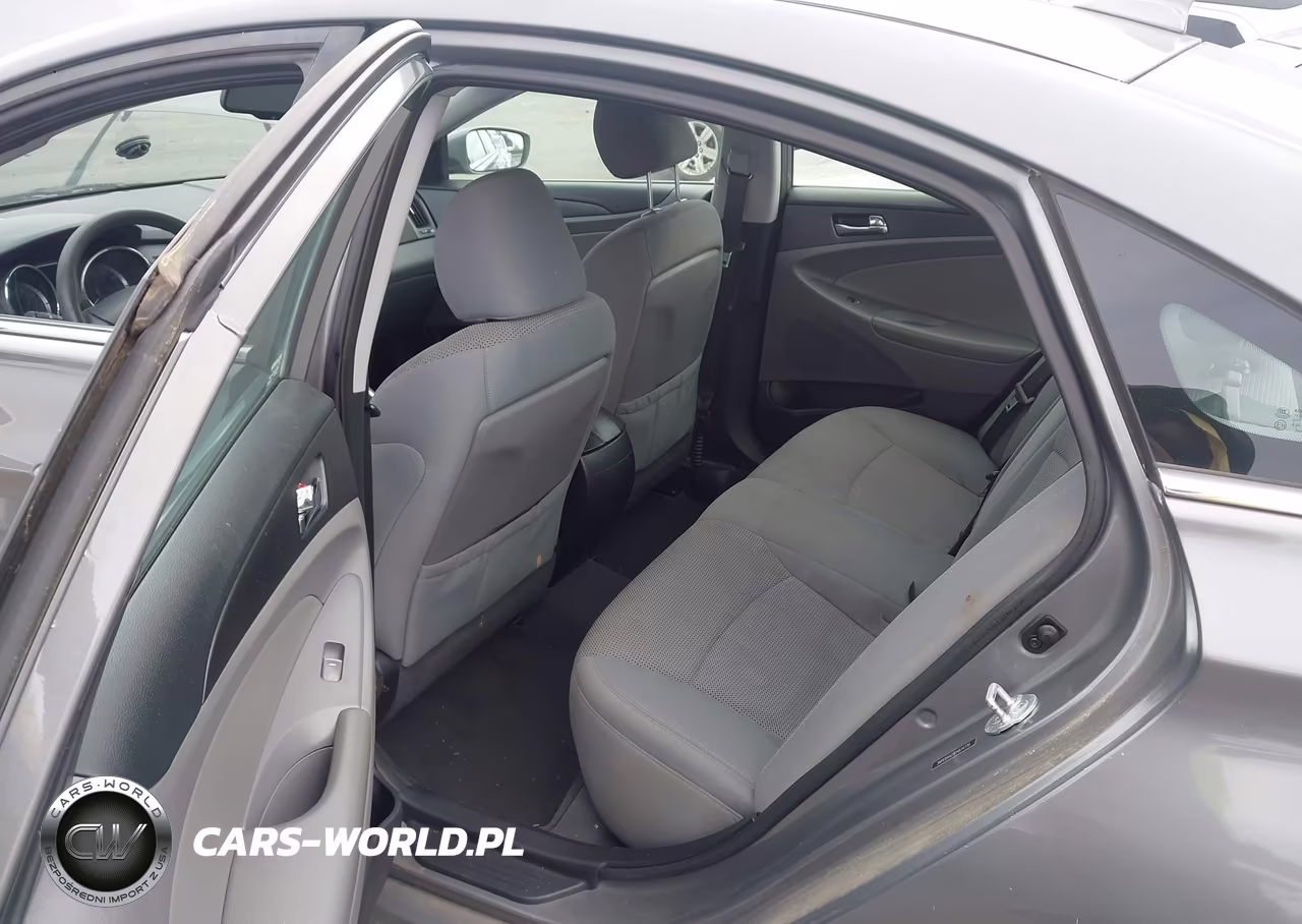 2014 Hyundai Sonata Gls VIN:5NPEB4AC8EH874770 - 8