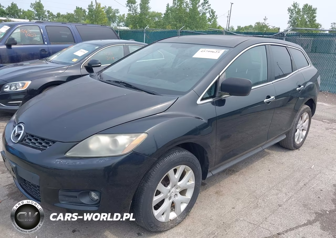 2007 Mazda Cx-7 Grand Touring VIN:JM3ER293870133594 - 2