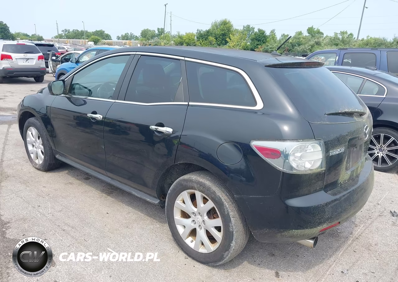 2007 Mazda Cx-7 Grand Touring VIN:JM3ER293870133594 - 3