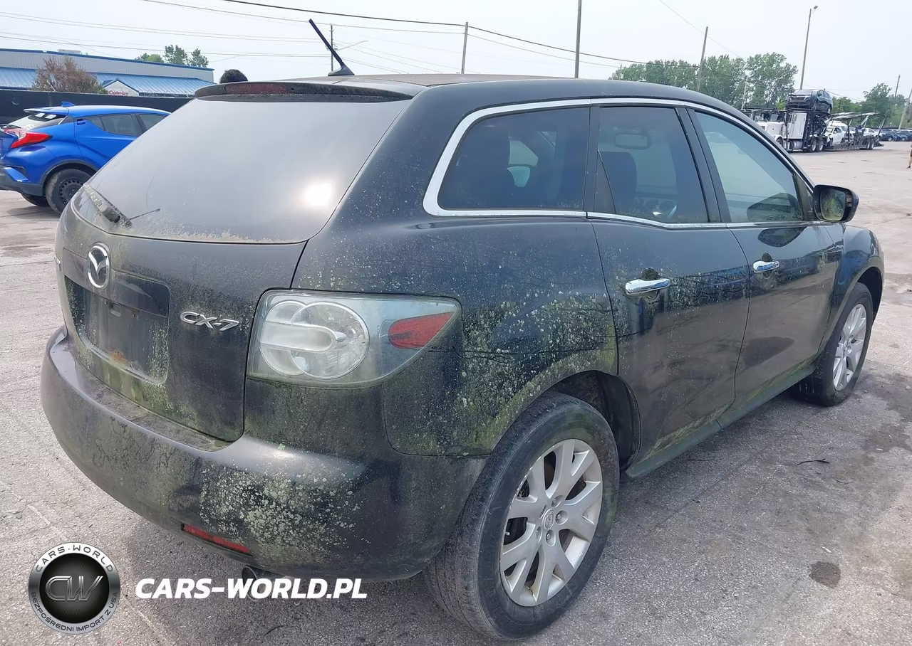 2007 Mazda Cx-7 Grand Touring VIN:JM3ER293870133594 - 4