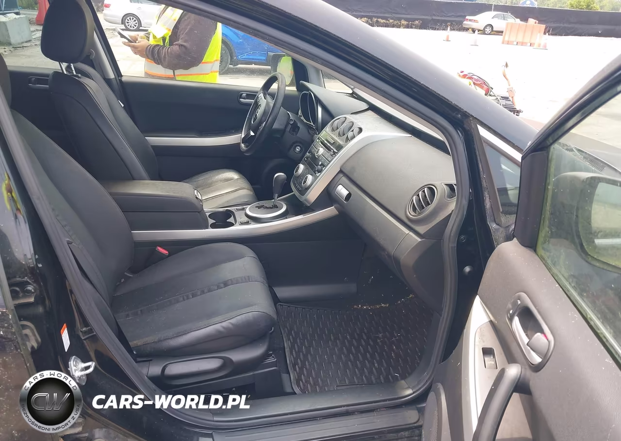 2007 Mazda Cx-7 Grand Touring VIN:JM3ER293870133594 - 5