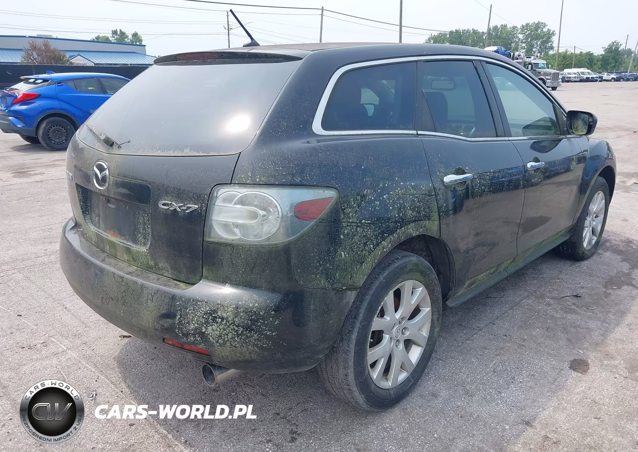 2007 Mazda Cx-7 Grand Touring VIN:JM3ER293870133594 - 6