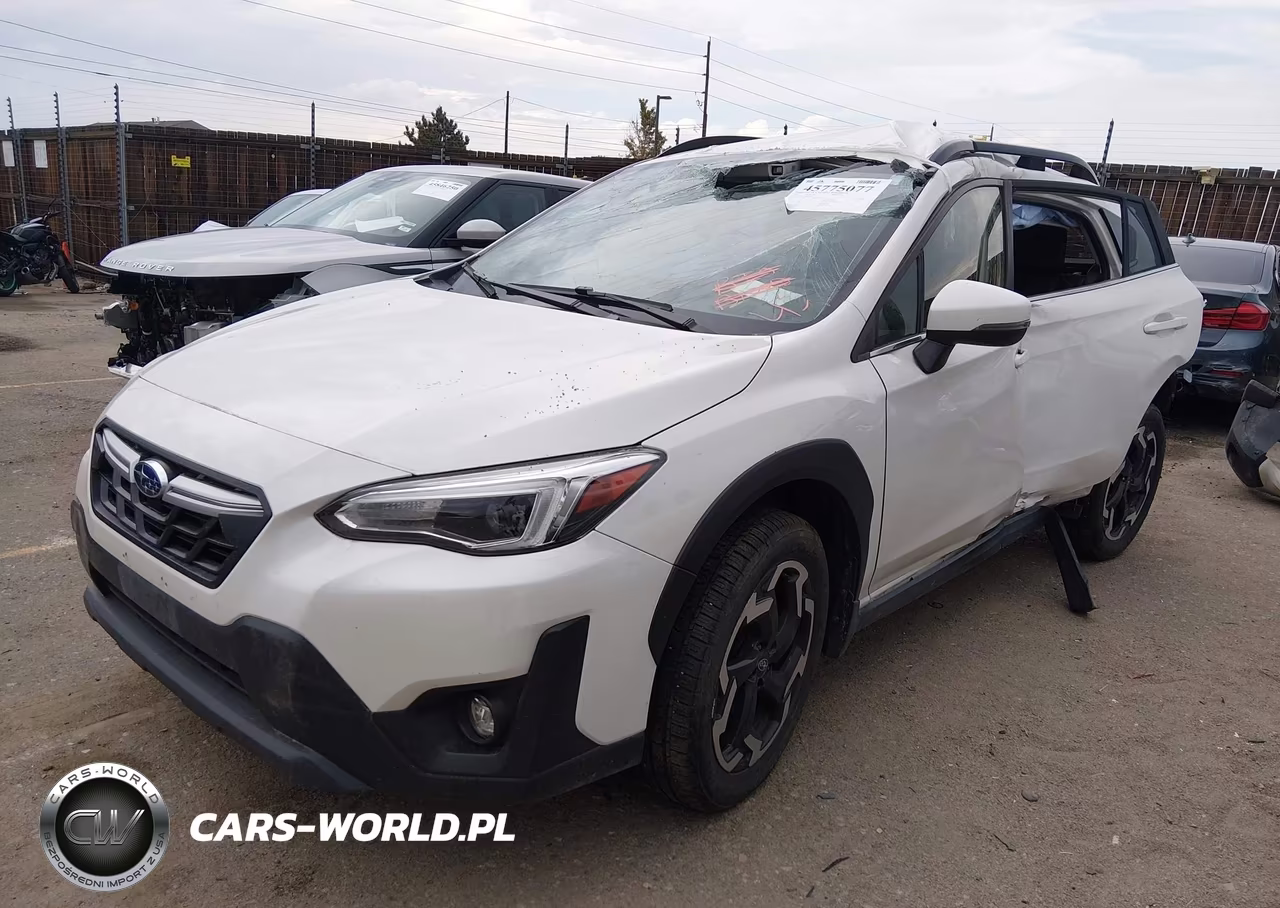 2021 Subaru Crosstrek Limited VIN:JF2GTHMC7M8376471 - 2