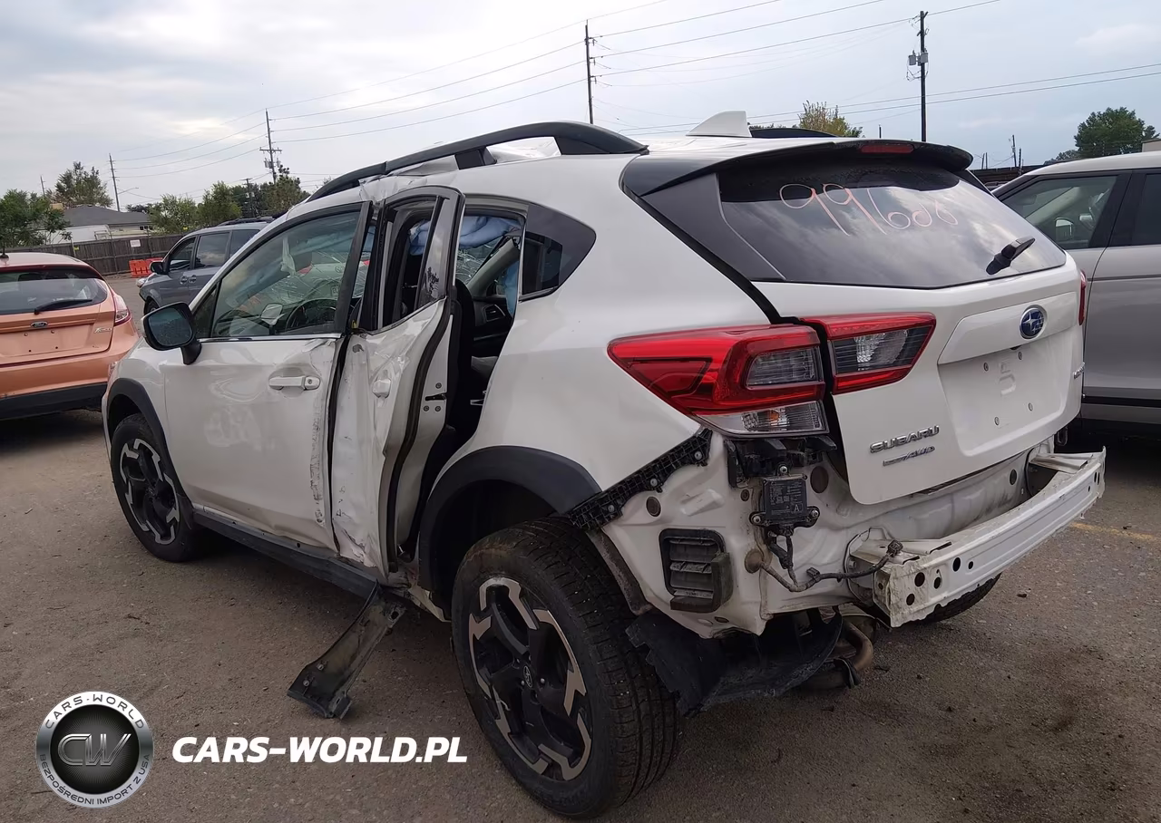 2021 Subaru Crosstrek Limited VIN:JF2GTHMC7M8376471 - 3