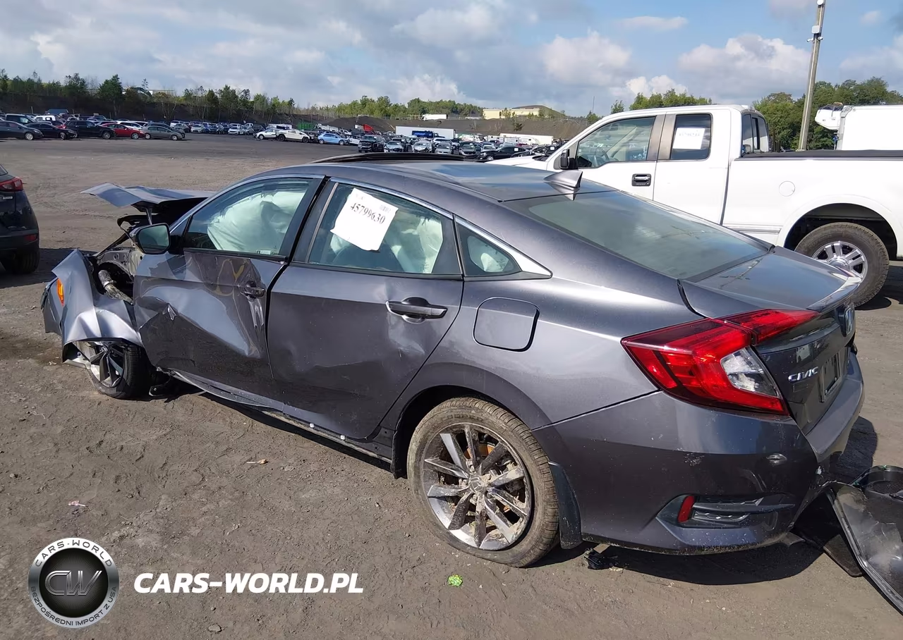 2020 Honda Civic Ex VIN:19XFC1F30LE200588 - 3
