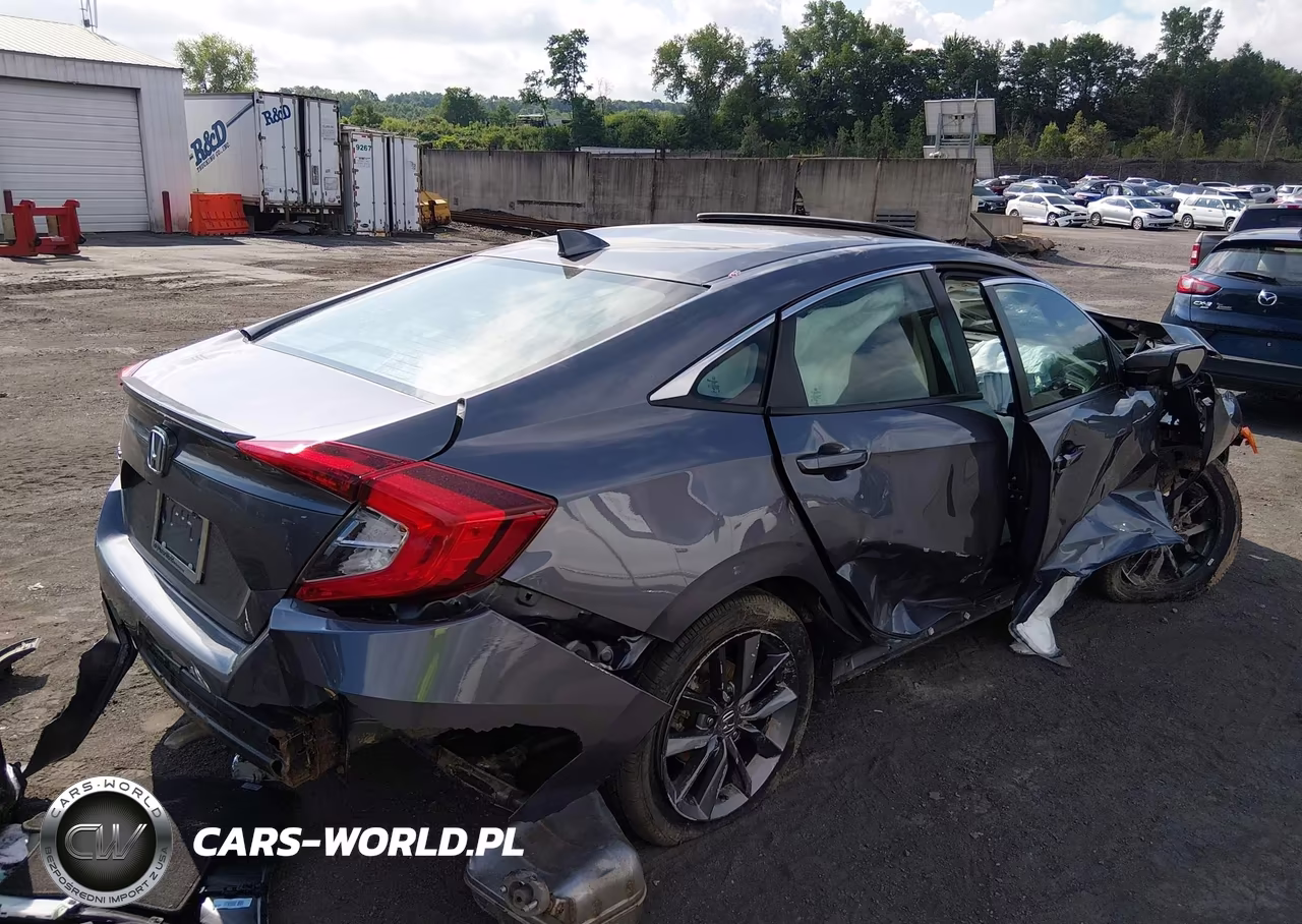 2020 Honda Civic Ex VIN:19XFC1F30LE200588 - 4