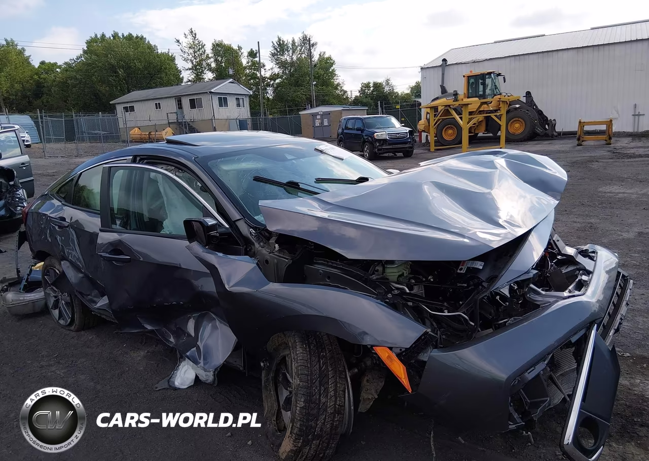 2020 Honda Civic Ex VIN:19XFC1F30LE200588 - 6