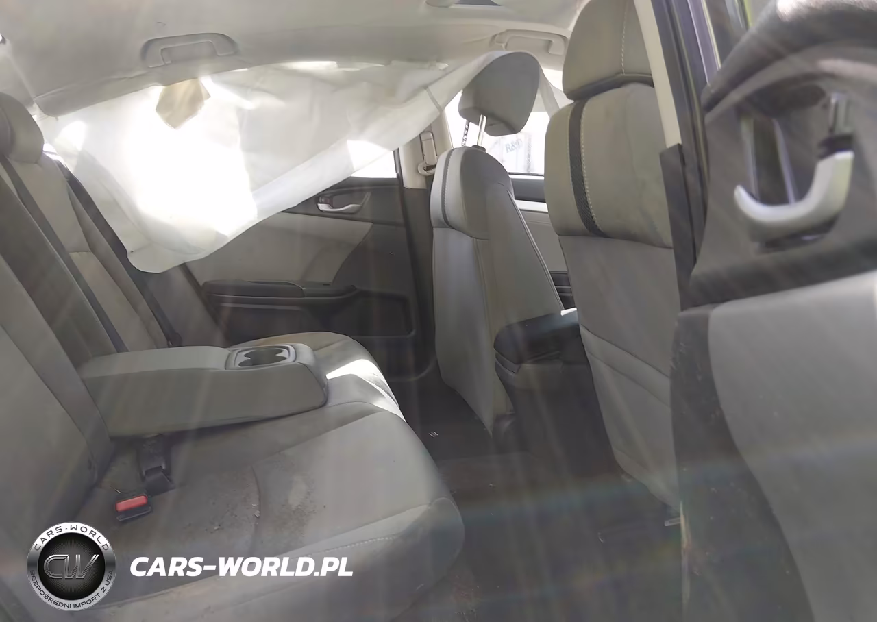 2020 Honda Civic Ex VIN:19XFC1F30LE200588 - 8