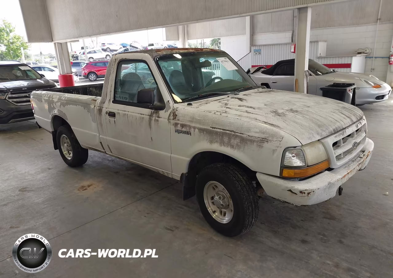 1999 Ford Ranger Xl-Xlt