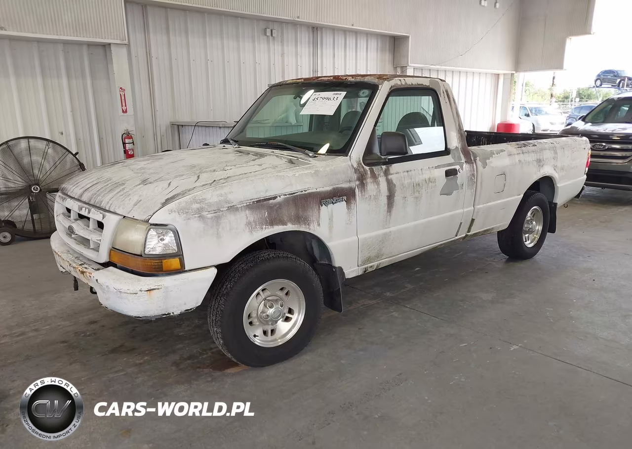 1999 Ford Ranger Xl-Xlt VIN:1FTYR10V4XPA73562 - 2