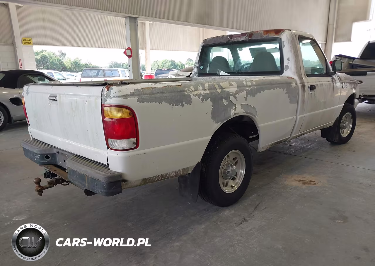 1999 Ford Ranger Xl-Xlt VIN:1FTYR10V4XPA73562 - 4