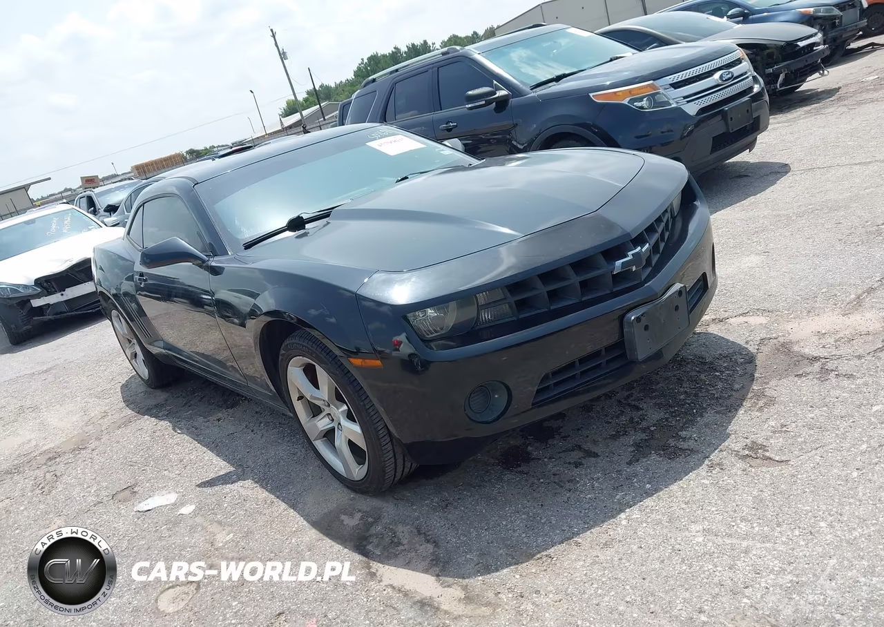 2010 Chevrolet Camaro 1Ls VIN:2G1FA1EV7A9136904 - 1