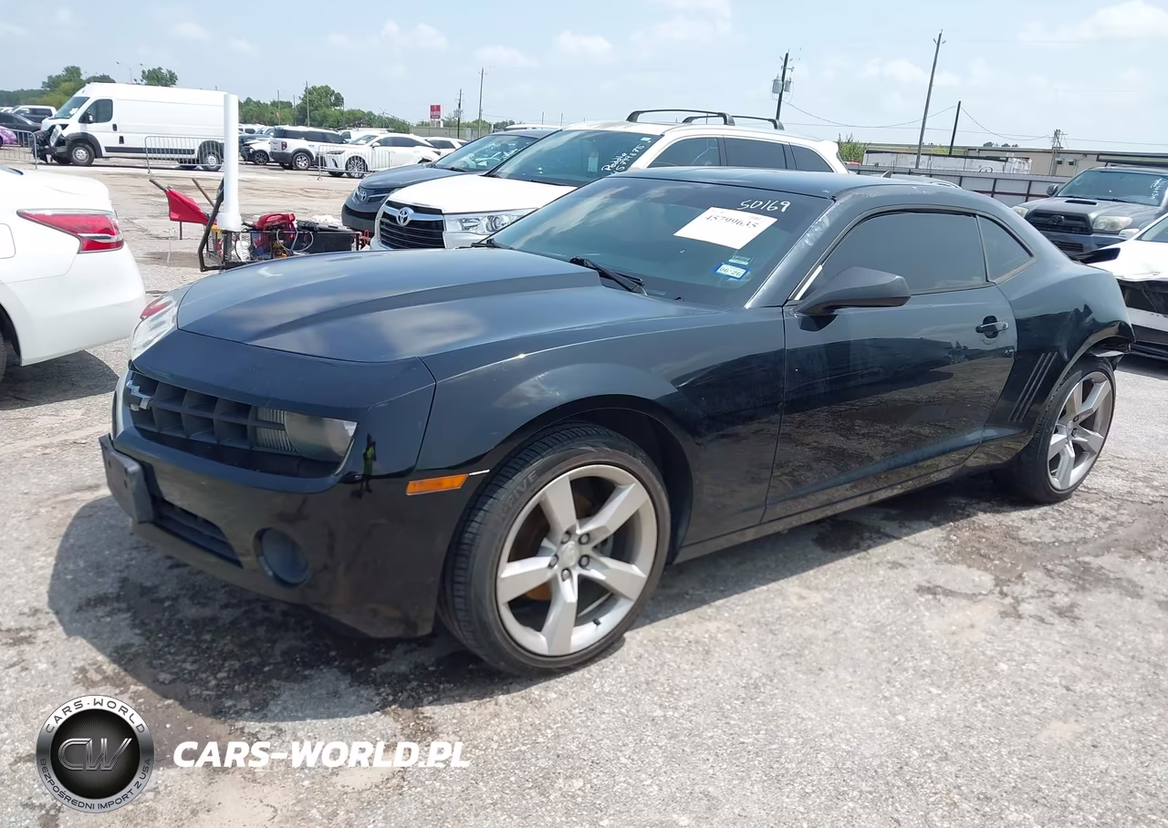 2010 Chevrolet Camaro 1Ls VIN:2G1FA1EV7A9136904 - 2