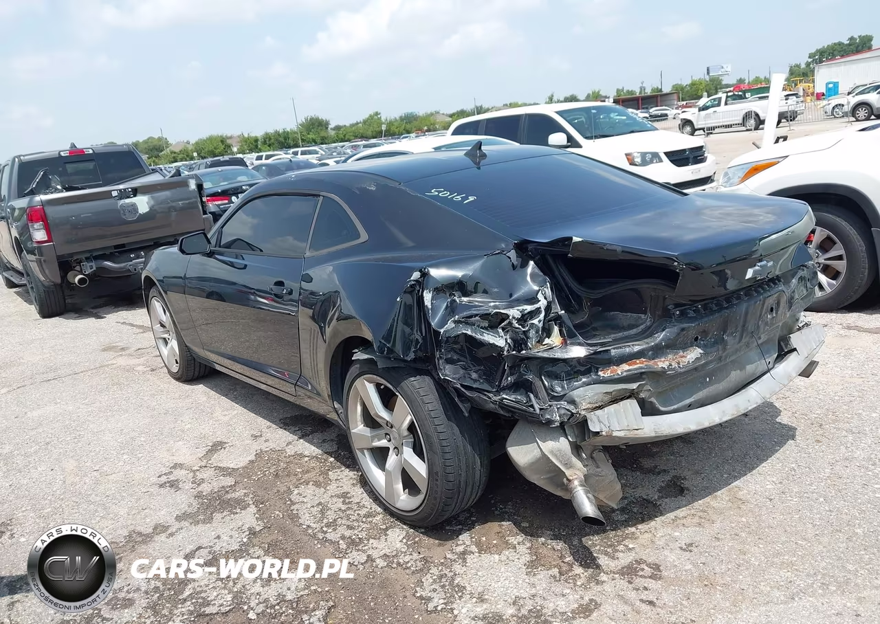 2010 Chevrolet Camaro 1Ls VIN:2G1FA1EV7A9136904 - 3
