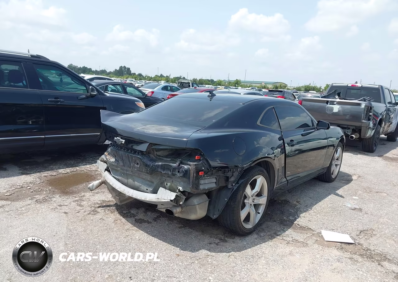 2010 Chevrolet Camaro 1Ls VIN:2G1FA1EV7A9136904 - 4